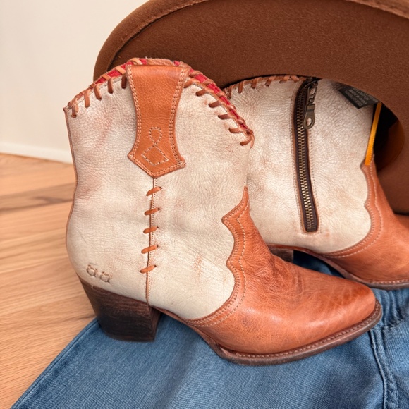 BED/STU boot - Baila II – Tan rustic Lux- Size 8.5M - Picture 1 of 16